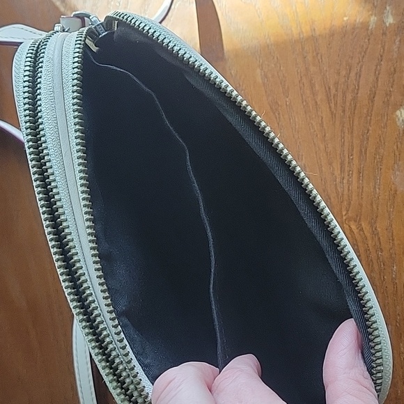 Coach Disney Mickey Mouse Chalk White Mini Crossbody Bag Clutch Limited Edition - Picture 9 of 11